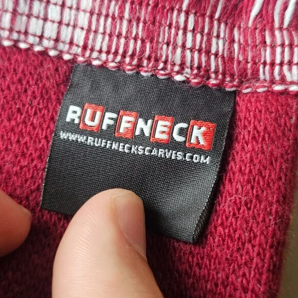 Colorado Rapids Scarves Soccer Lot 2 MLS Season Ticket Knit Ruffneck Vintage 96 - Picture 12 of 13